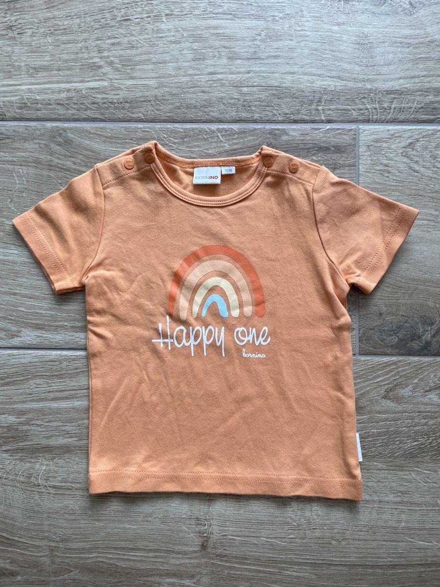 Camicie, Top & T-shirt: T-Shirt happy one, Grösse 74/80 – Nuovo (secondo la descrizione) da Winterthur venduto da NaNa24