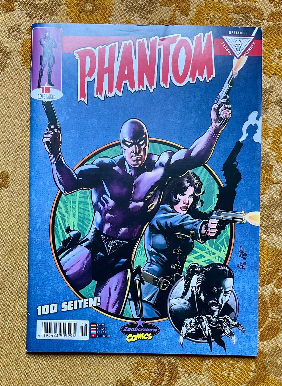 BD: Phantom Heft Nr 16 von 2025 – D'occasion à Endingen par nathan05