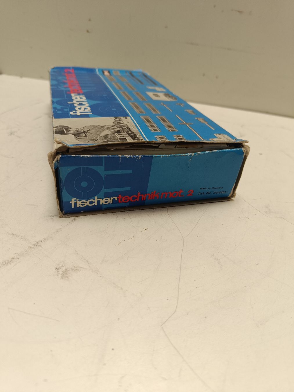 Fischer Kit di costruzioni: Fischertechnik Baukasten Mot 2 - Ein Klassiker(em62) – Usato da Künten venduto da Schnaepplihuus 6