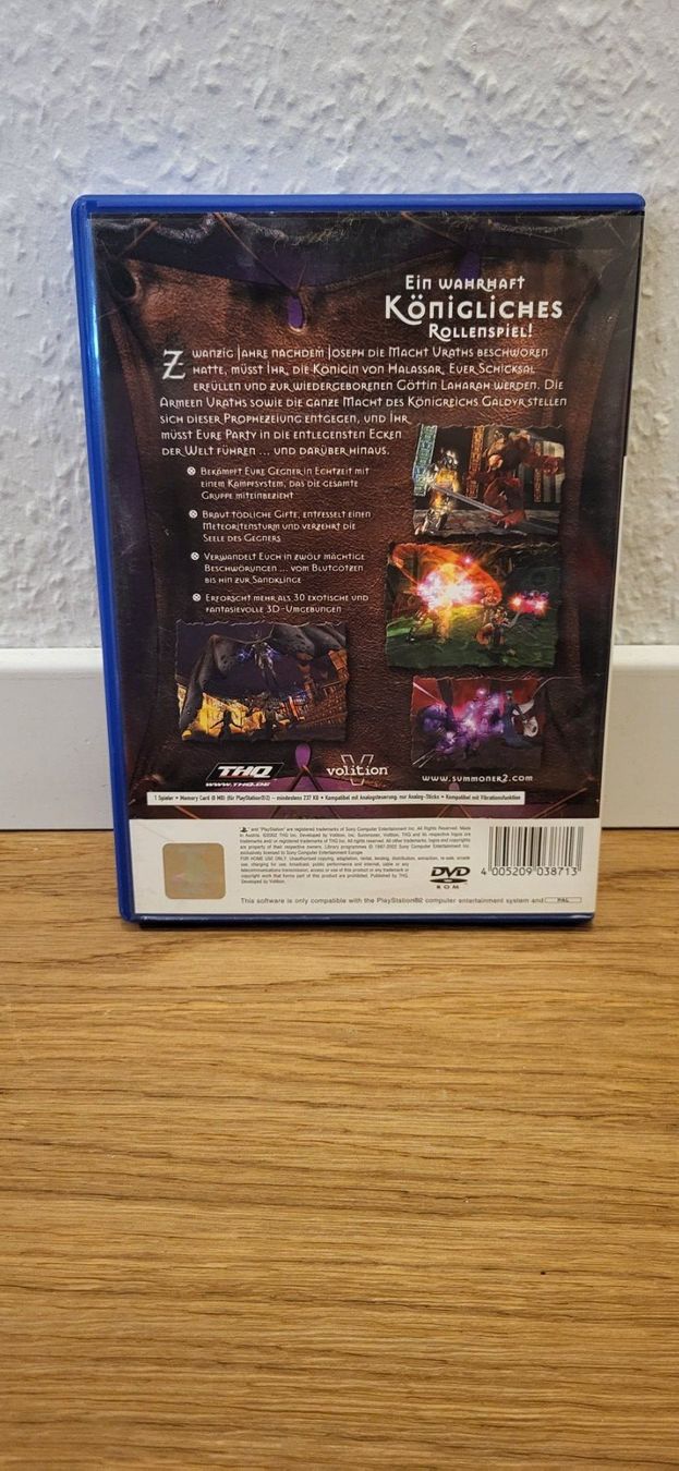 Sony Giochi: PS2 - Summoner 2 – Usato da Münsingen venduto da Heroism2010 1