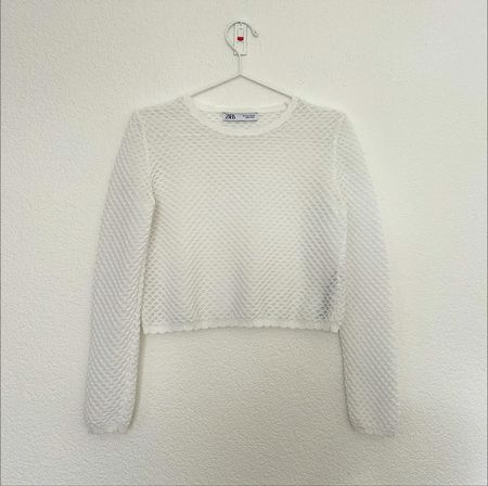 Zara Oberteil, Weiss, Top Zustand, Grösse S