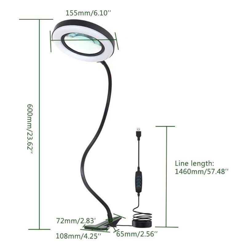 Altro per Ottica: 3 Farbmodi Lupe mit Licht Und Ständer – Nuovo (secondo la descrizione) da Thun venduto da 365buy 5