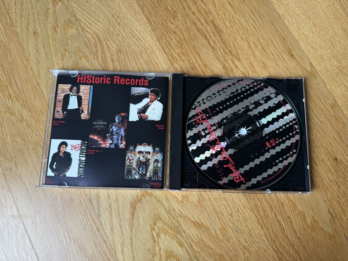 CD: Michael Jackson Blood on the Dance Floor CD – Usato da Zürich venduto da wtpooh 2