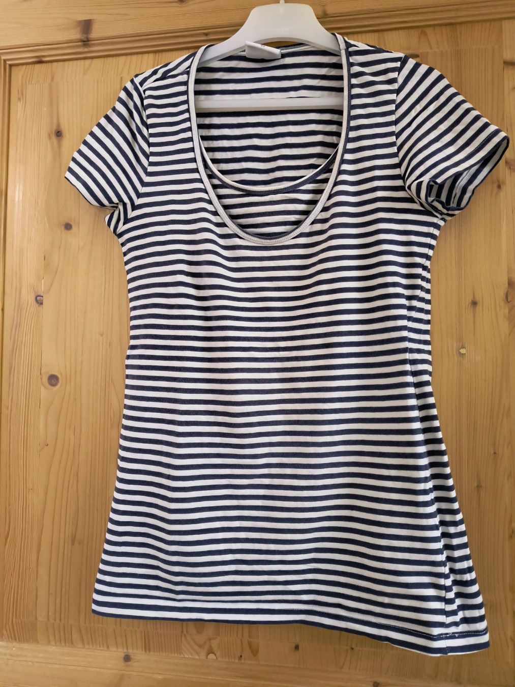 T-shirt: Umstandsshirt Damen Gr. XS / ml – Usato da Oberweningen venduto da Bumblebee2