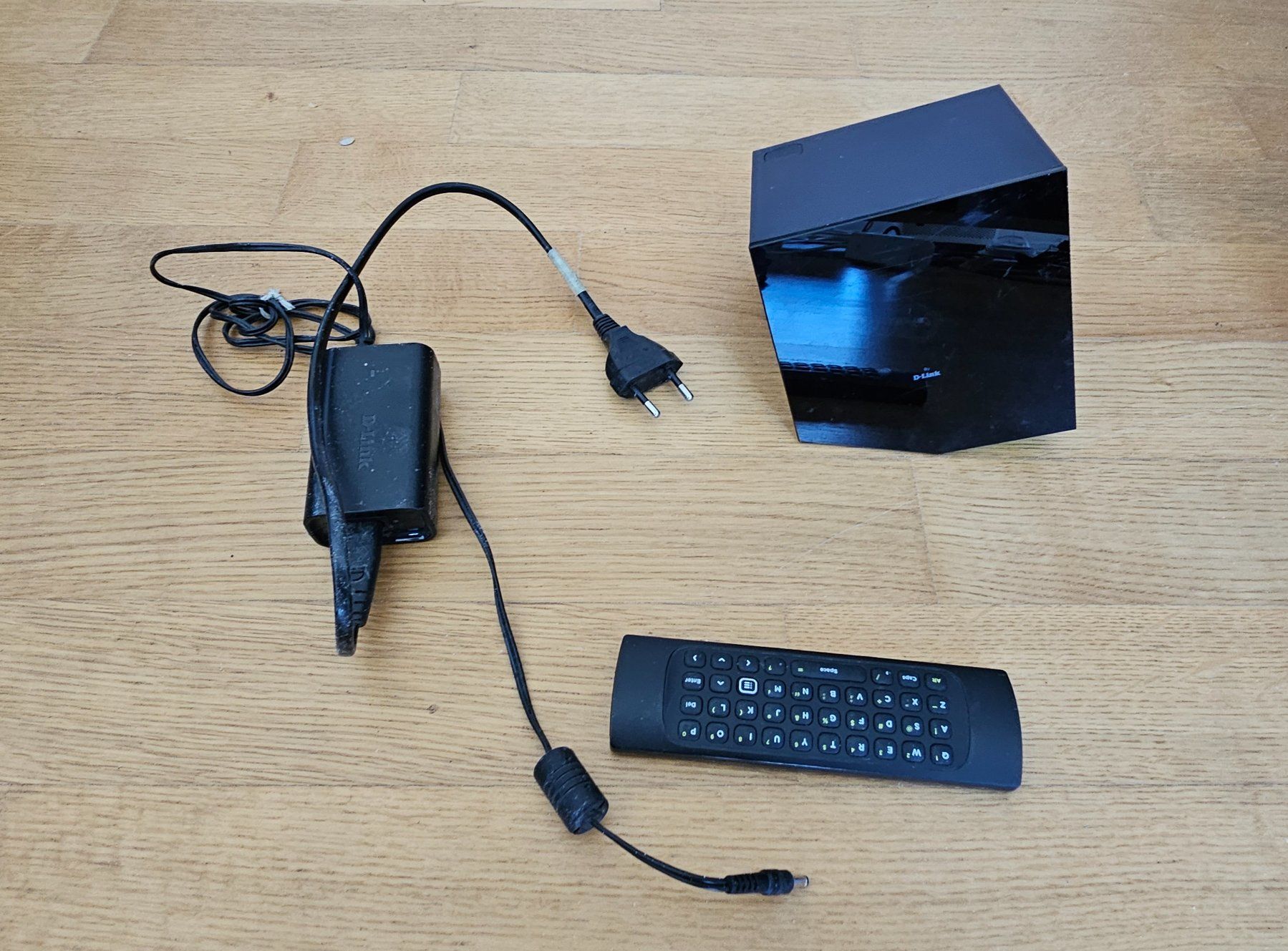 Lettore multimediale & Streamer: D-Link Boxee Box Mediaplayer – Difettoso da Zürich venduto da Amohler