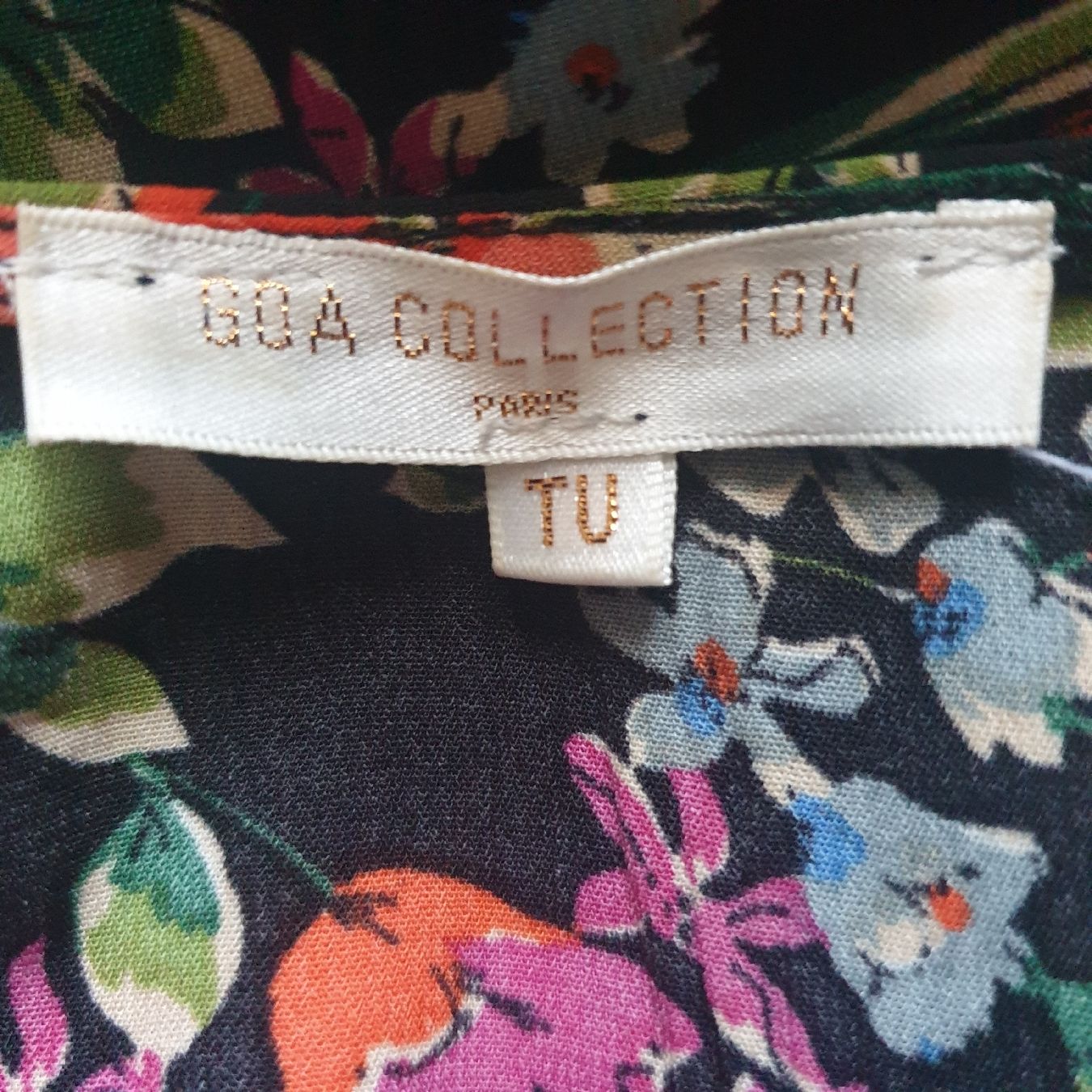 Robes: GOA COLLECTION blumiges Kleid EHG – Neuf (Voir description) à Frenkendorf par Moon111 3