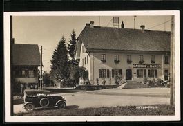 Unter-Kulm, Gasthof zum Bären mit Autom