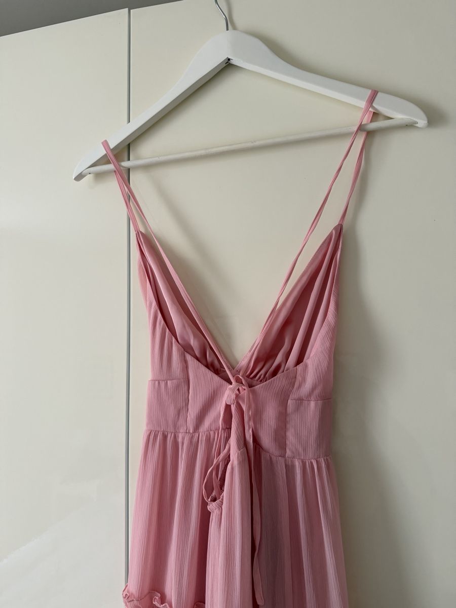 C&A Kleider: Maxikleid rosa Grösse 34 neu – Neu (gemäss Beschreibung) aus Zürich von Reisekoffer 1