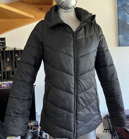 Doudoune noire taille S