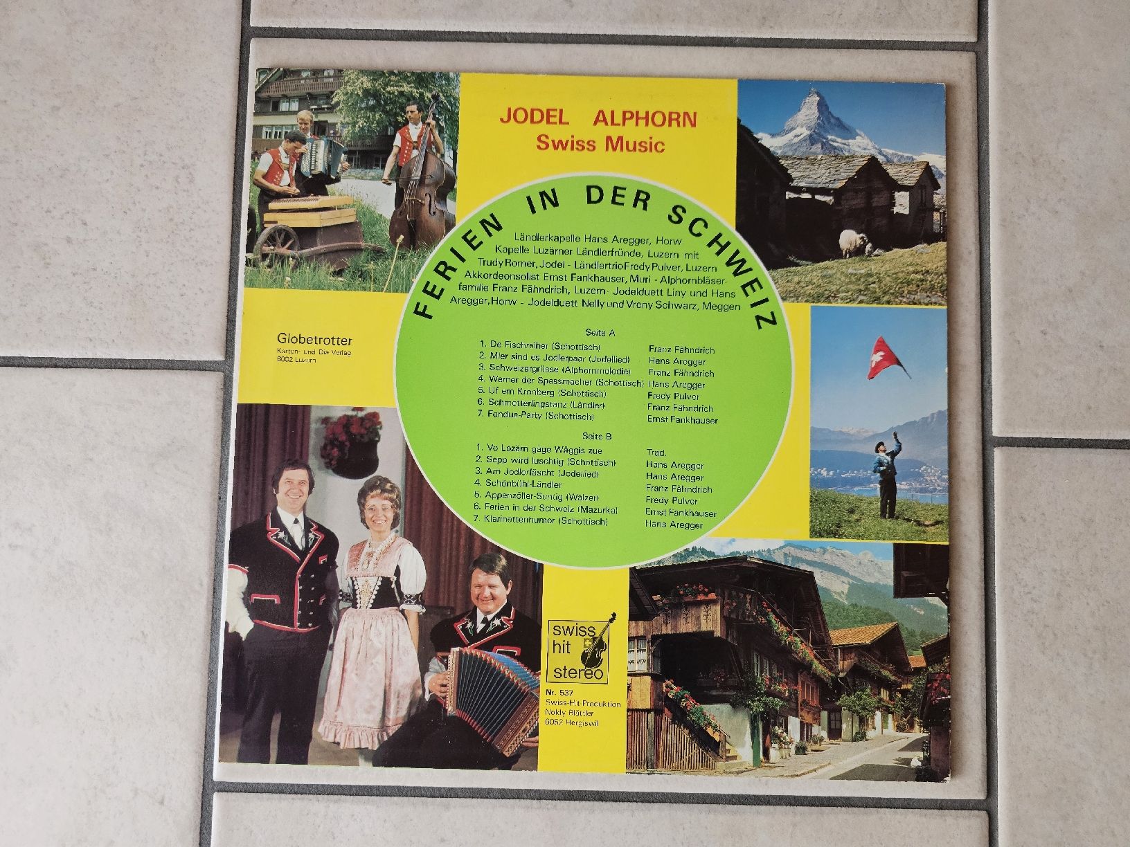 Dischi in vinile: Swiss Folklore  -  Ferien in der Schweiz  /  LP – Usato da Schneisingen venduto da backstore24 1