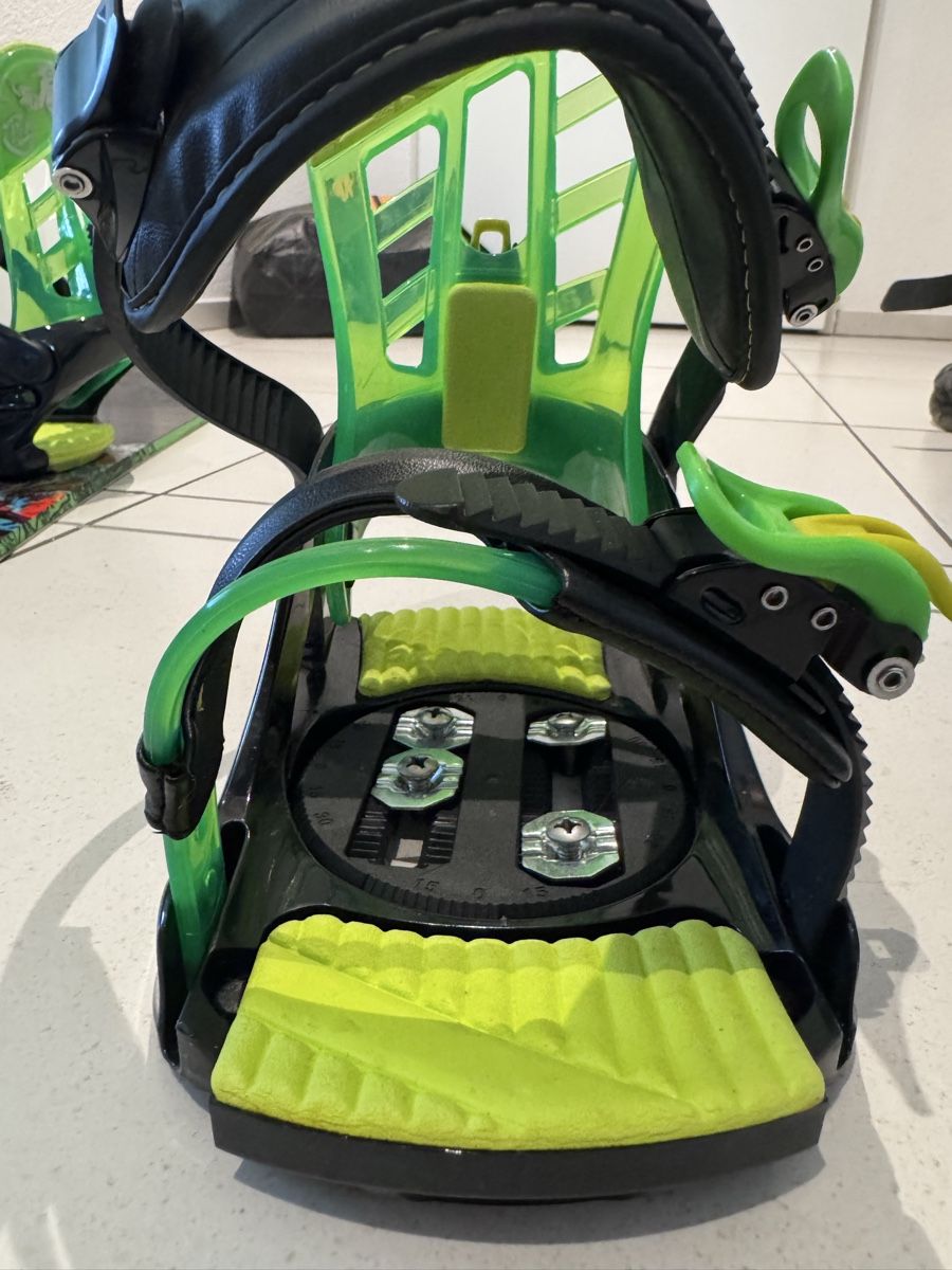 Attacchi: K2 Vandal Snowboard Bindung, Grösse S – Nuovo (secondo la descrizione) da Hallwil venduto da En.Pu. 2