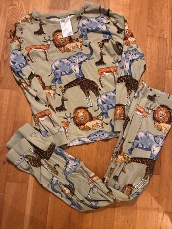 Schönes Pyjama Gr. 134/140, H&M