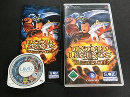 Untold Legends the Warrior's Code - PSP