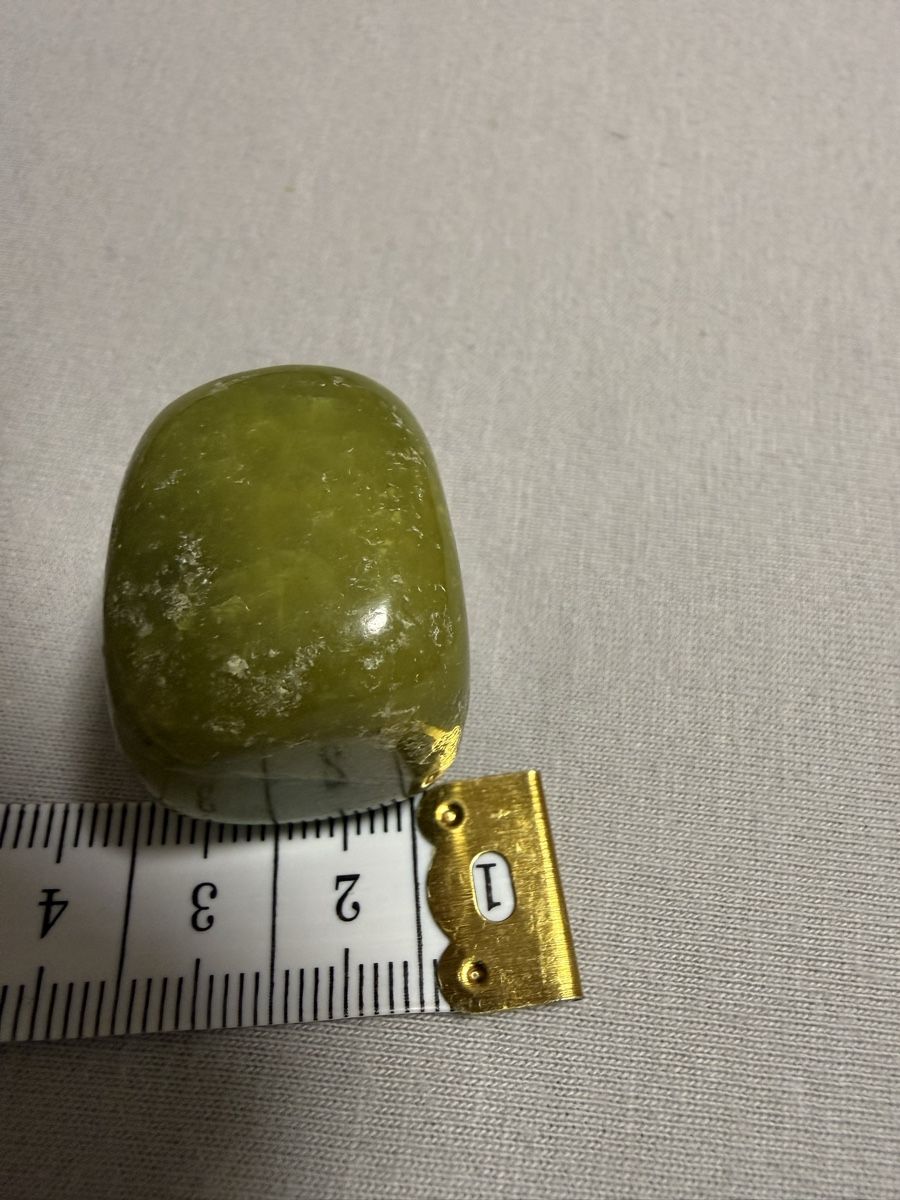 Edelsteine: Jade jadeita natural – Gebraucht aus Oberhof von RealStone 2