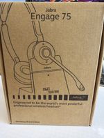Jabra Engage 75 Stereo Headset neuwertig
