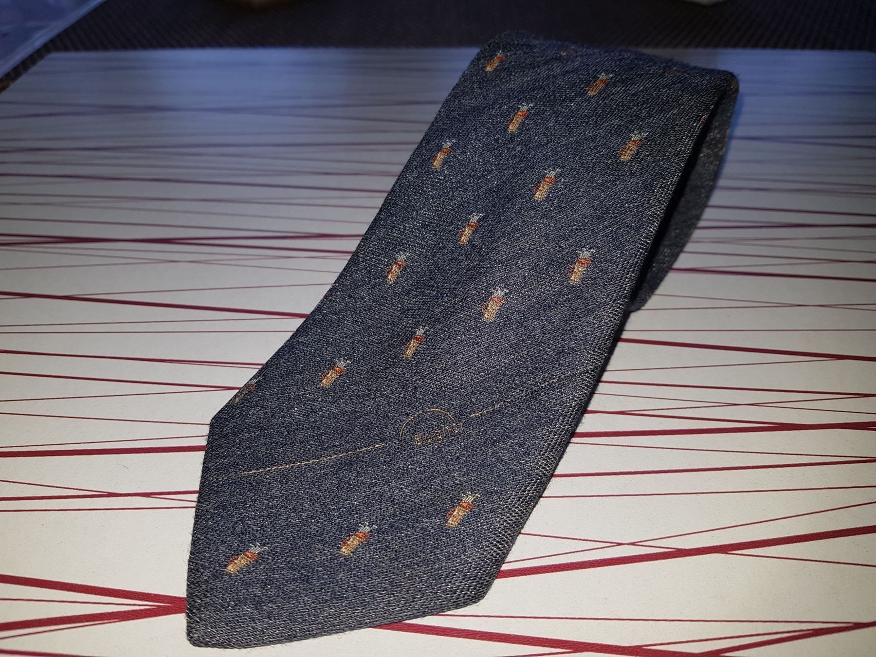 Krawatten: Cravate/Krawatte  BOGNER – Gebraucht aus Cossonay-ville von Super-Price-Quality 6