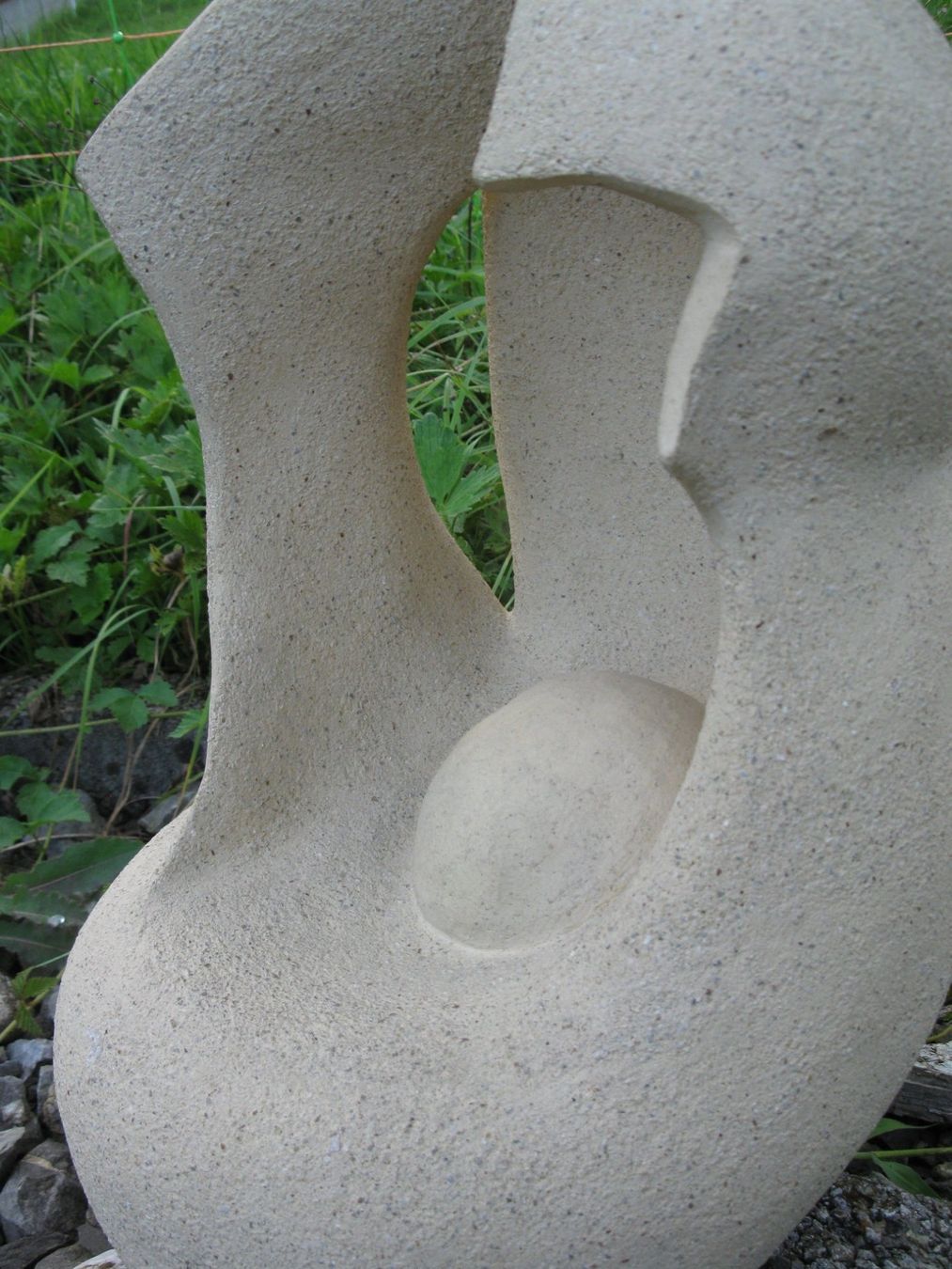Sculture & Statue: Skulptur werdendes Leben – Usato da Altstätten venduto da antikundart 6