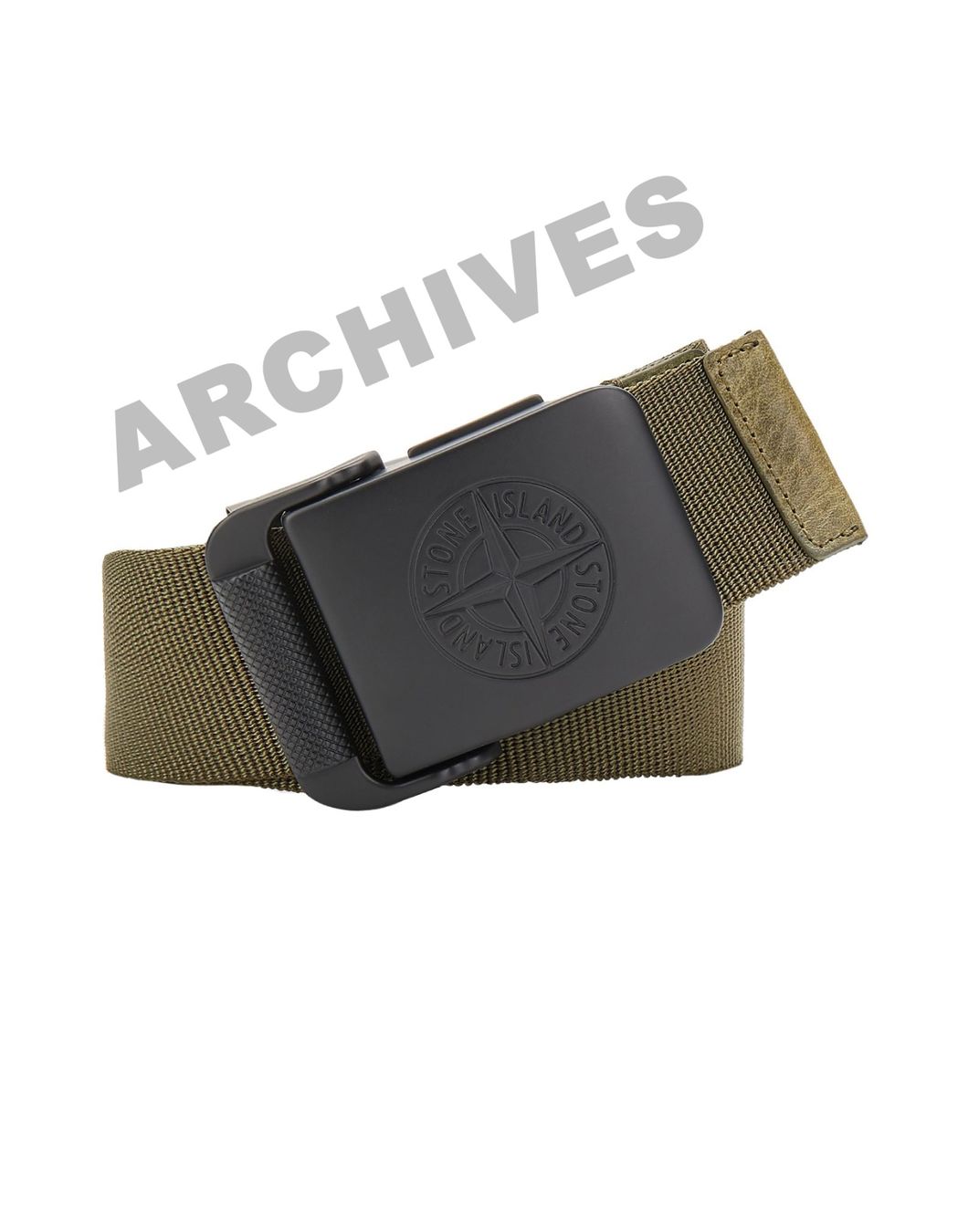 Cinture: STONE ISLAND ceinture – Usato da LAUSANNE venduto da PUMPERNICKEL3