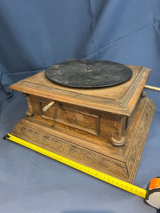 Phonographe Gramophone Pathé nr 8 Kaufen auf Ricardo