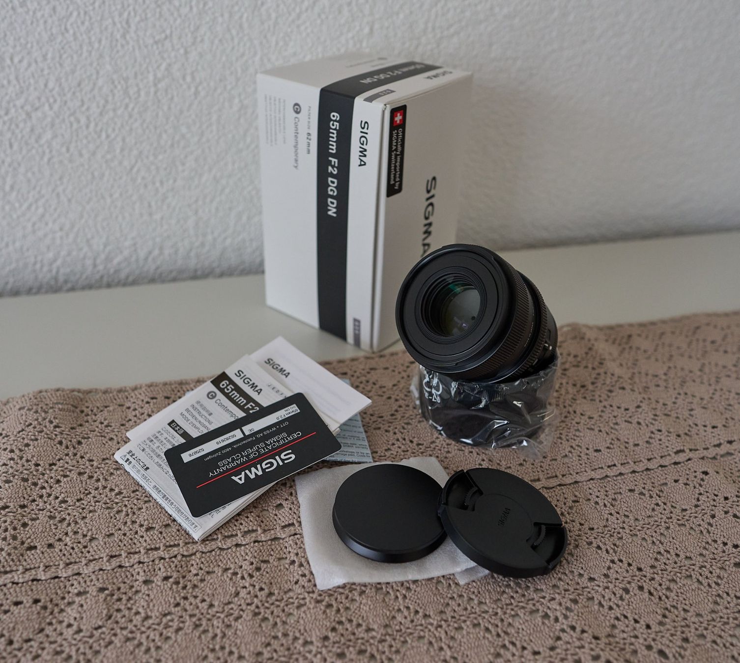 Sigma Obiettivi: SONY Objektiv Sigma 65 mm F2 DG DN – Usato da Seengen venduto da Iraeber 1