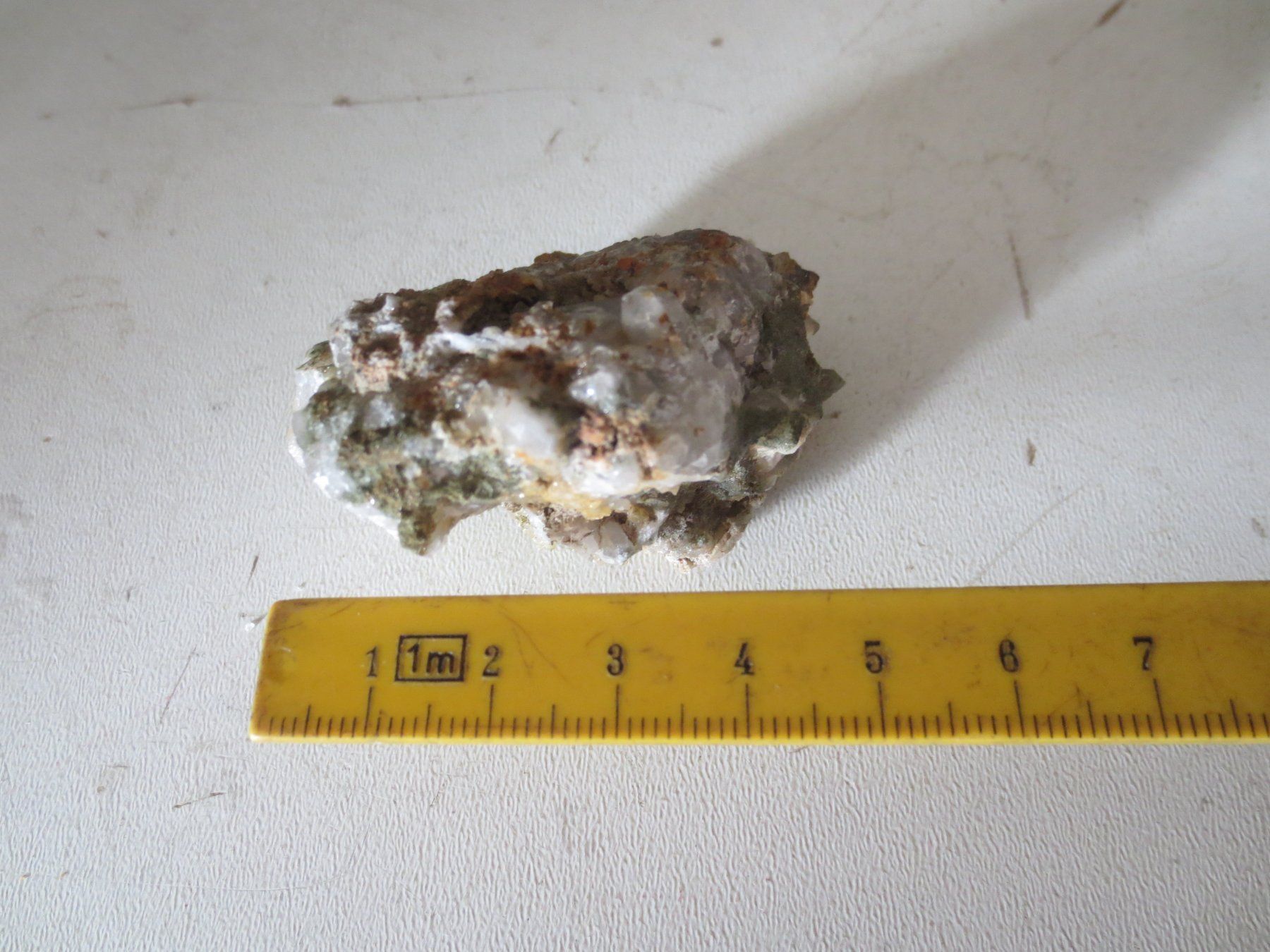 Mineralien & Heilsteine: Bergkristall aus der Schweiz – Neu (gemäss Beschreibung) aus Weier im Emmental von waefler03 2