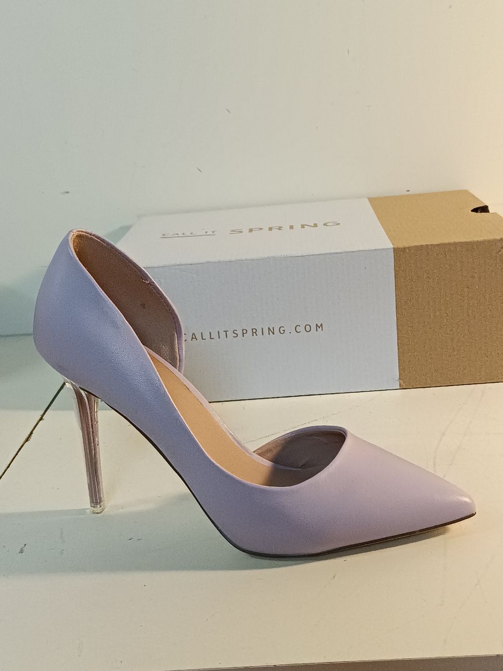Damenschuhe: Pumps Gr. 38,5 CALL IT SPRING (nov128) – Gebraucht aus Künten von Schnaepplihuus 1
