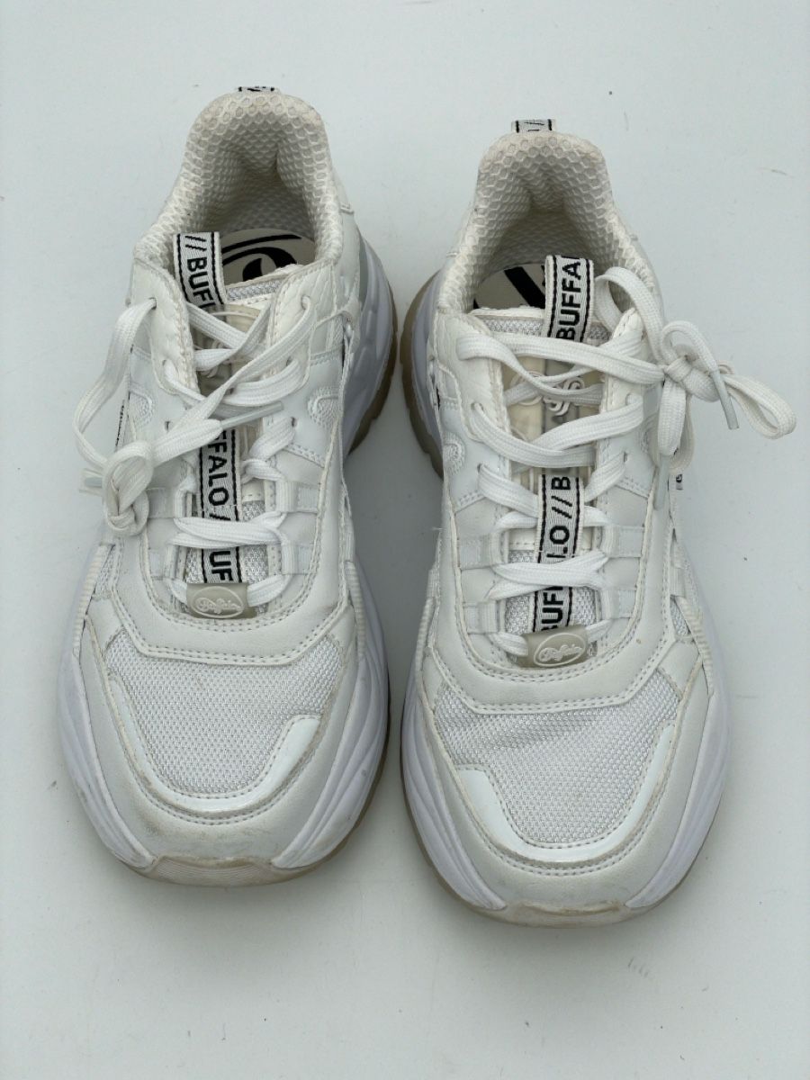 Buffalo Scarpe da donna: Sneaker Buffalo weiss Grösse 37 – Nuovo (secondo la descrizione) da Zürich venduto da shoe_shop 2