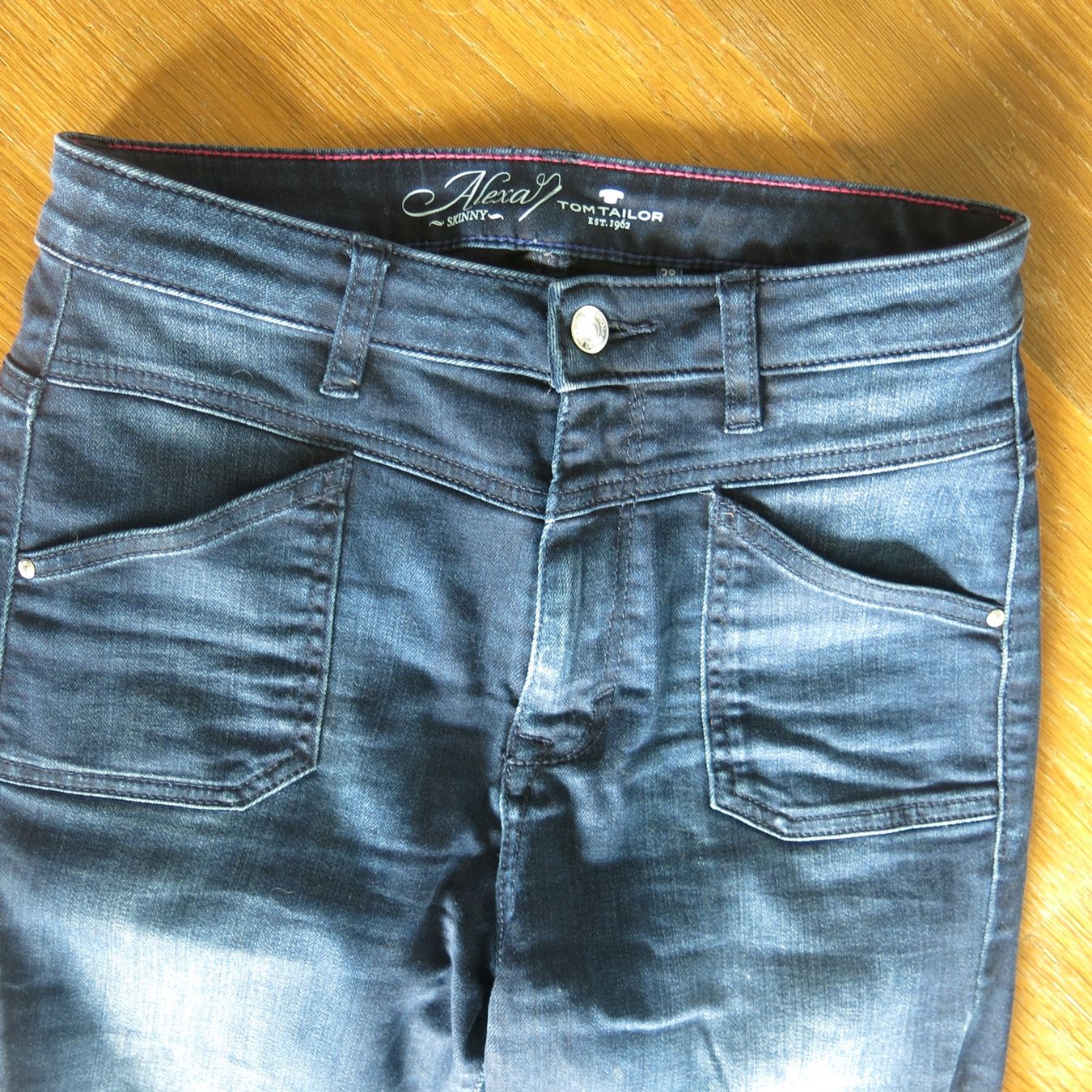 Tom Tailor Jeans: Tom Tailor Jeans Gr. 28/32 Dunkelblau – Neu (gemäss Beschreibung) aus Winterthur von Sauter3000 1