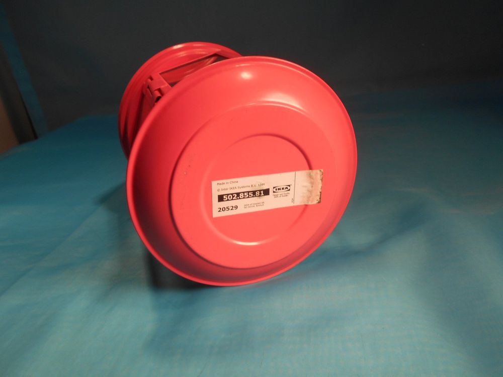 Laterne rosa Metall IKEA H: 22cm 4