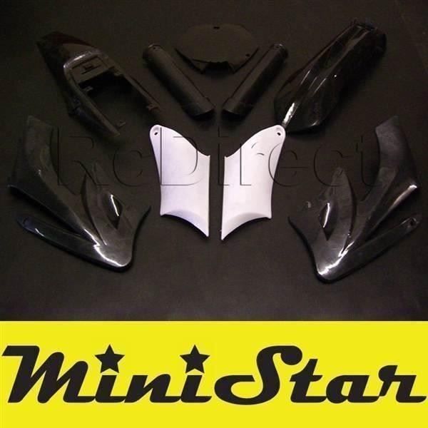 Accessori: VERSCHALUNG Minicross PRO SCHWARZ – Nuovo (secondo la descrizione) da Cadenazzo venduto da Rcdirect