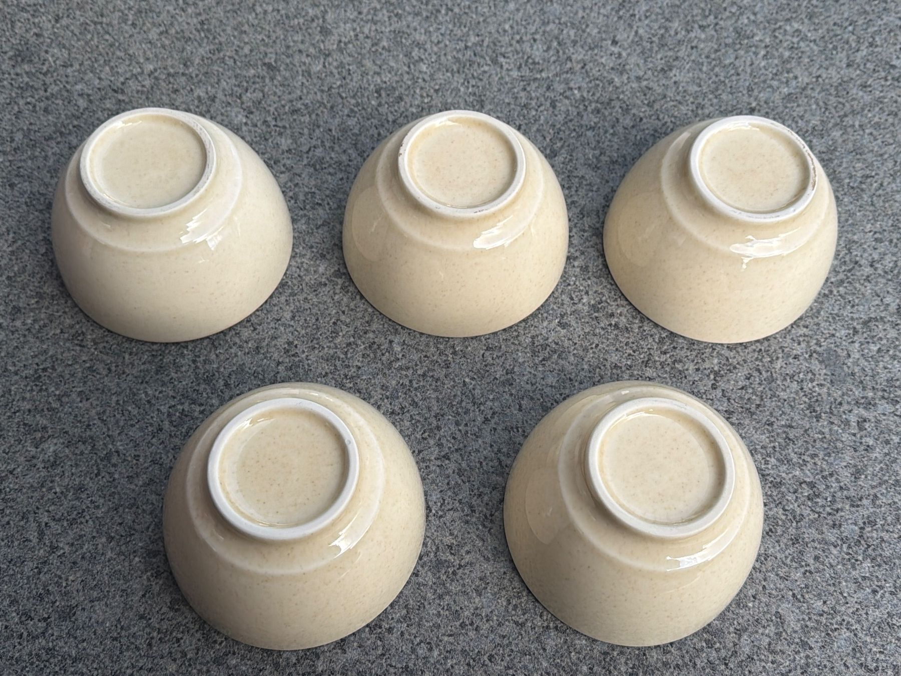 Rössler Schalen: 5 Stk Original Rössler Design Müslischalen Schälchen – Gebraucht aus Deitingen von Himhip 3