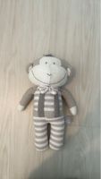 Joe Monkey Knitted Plush Toy - Perfect Gift for Children