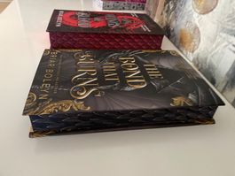 Bloodwing Academy 1 und 2von Briar Boleyn, Farbschnitt