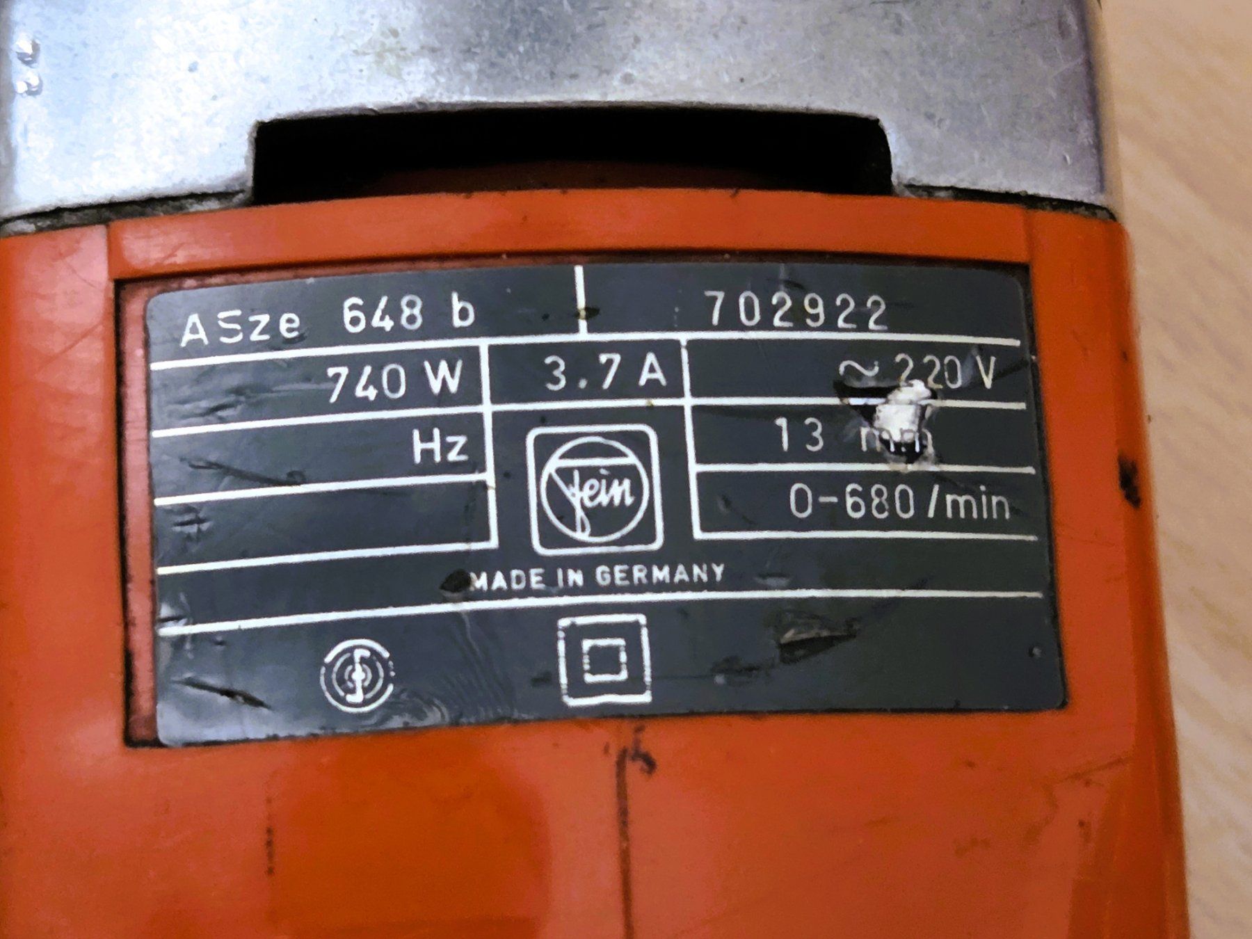 Trapani: GROSSE BOHRMASCHINE 740W – Usato da Brüttisellen venduto da Nighttrain 4