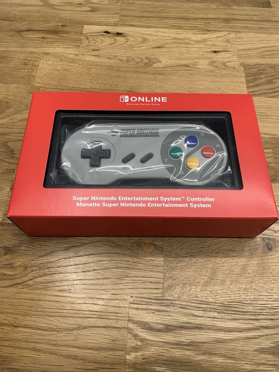 Nintendo Controller: Nintendo Switch SNES Controller neu in OVP original – Nuovo e nell'imballaggio originale da Zürich venduto da ilmar 3