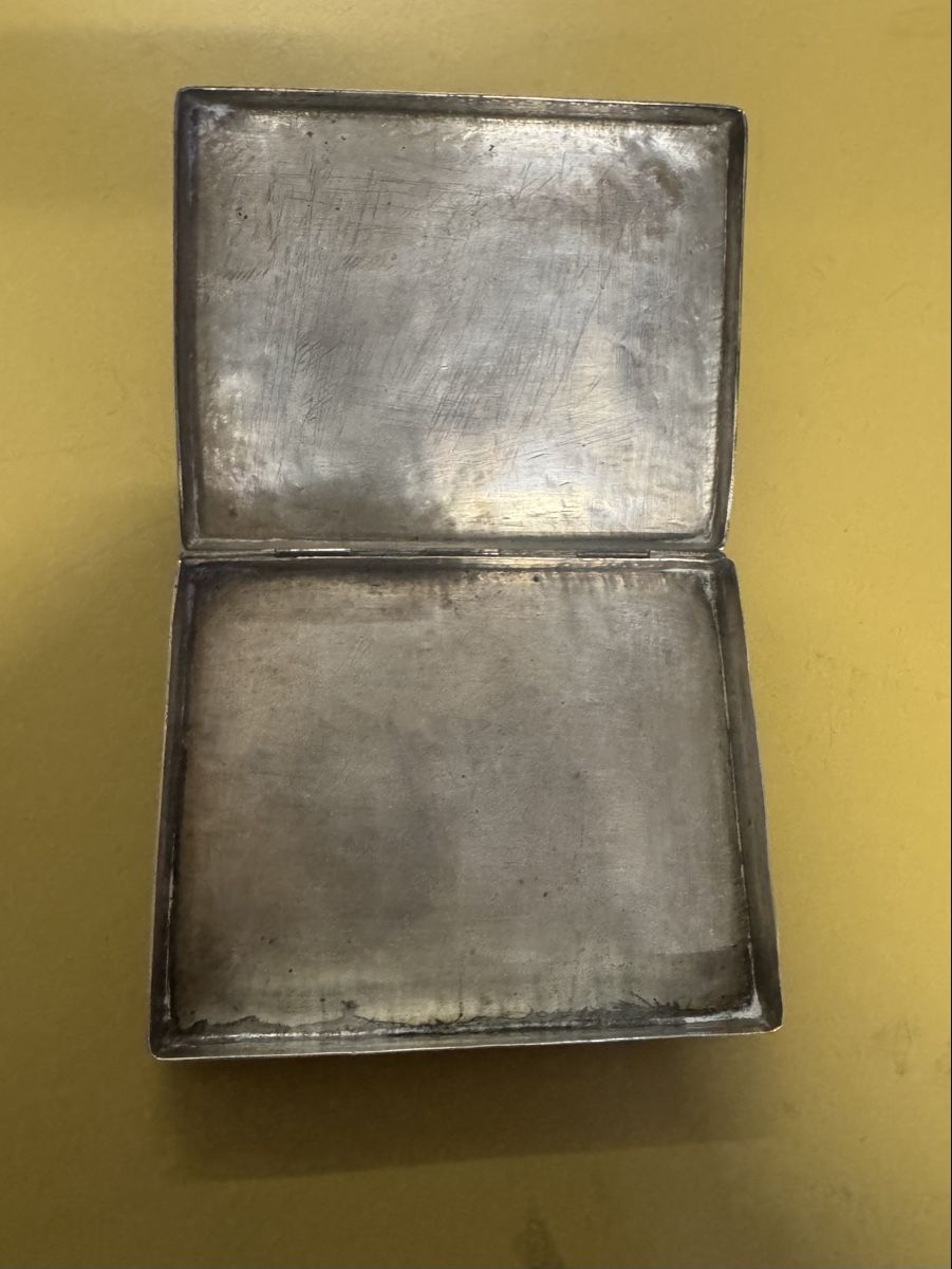 Barattoli: Silber Dose 800  – Usato da Schlieren venduto da Freundlich02 4