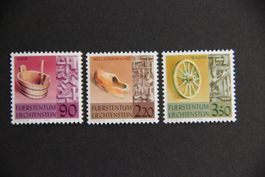 Fürstentum Liechtenstein 1998 - Altes Handwerk**
