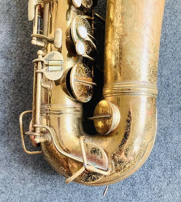 Strumenti musicali: Tenorsaxophon Conn – Usato da Biel/Bienne venduto da nikaufderlauer 1