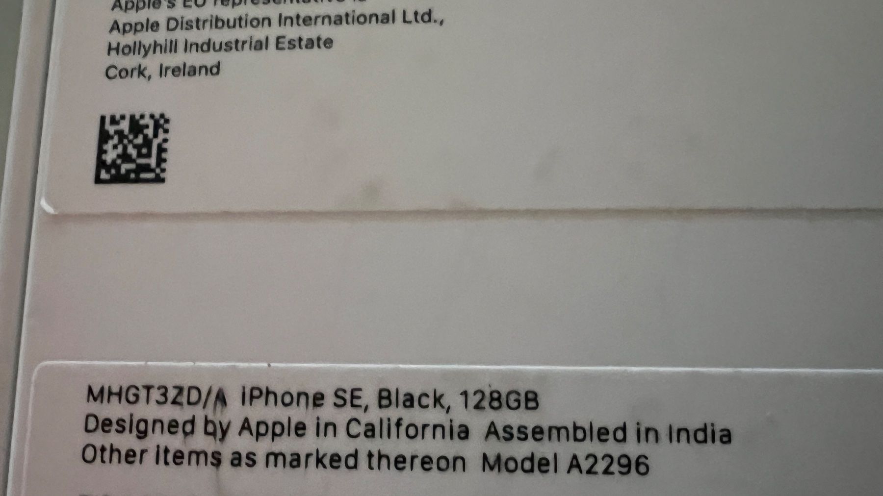 Apple Portables: iPhone SE A2296 (2020) – Neuf avec emballage d'origine à Uster par Ixus63 1