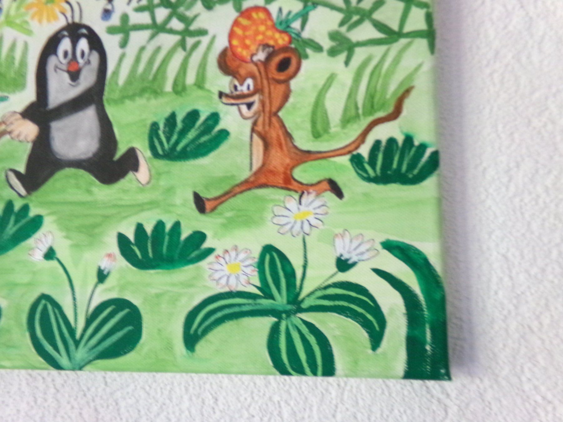 Poster & Bilder: Bild Der kleine Maulwurf 40x40cm – Gebraucht aus Hombrechtikon von Se9 2
