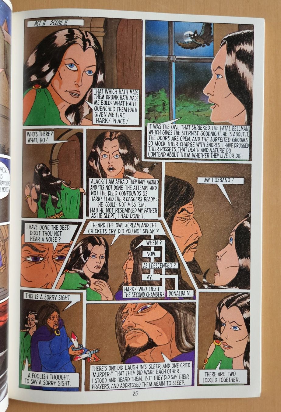 BD: William Shakespeare: Macbeth – D'occasion à Schaffhausen par asyouwestley 5