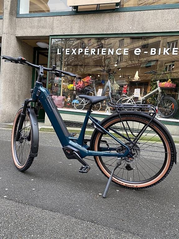 Biciclette: Vélo Électrique Urbain KALKHOFF ENTICE 3 ADVANCE – Usato da Lausanne venduto da Ecox-Lausanne 2