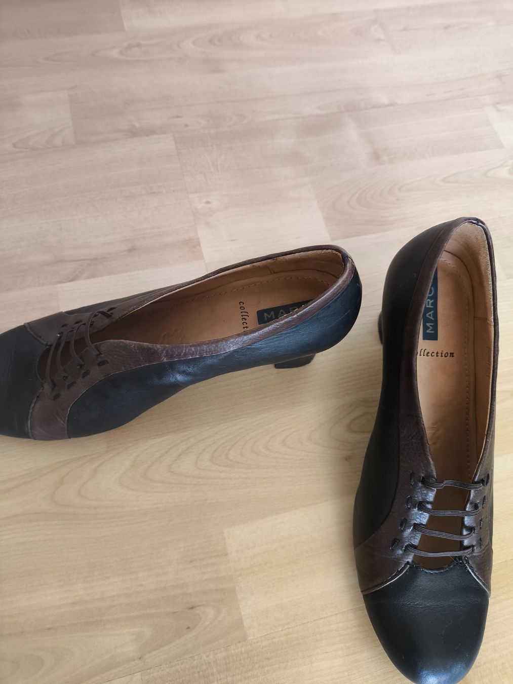 Scarpe da donna: Lederschuhe, Gr. 39, Marc – Usato da Dübendorf venduto da okzident 2