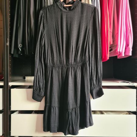 Kookai Kleid, schwarz