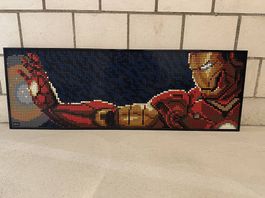 Lego Iron Man Art zu verkaufen