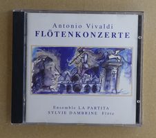 Antonio Vivaldi / Ensemble La Partita, Sylvie Dambrine - T1