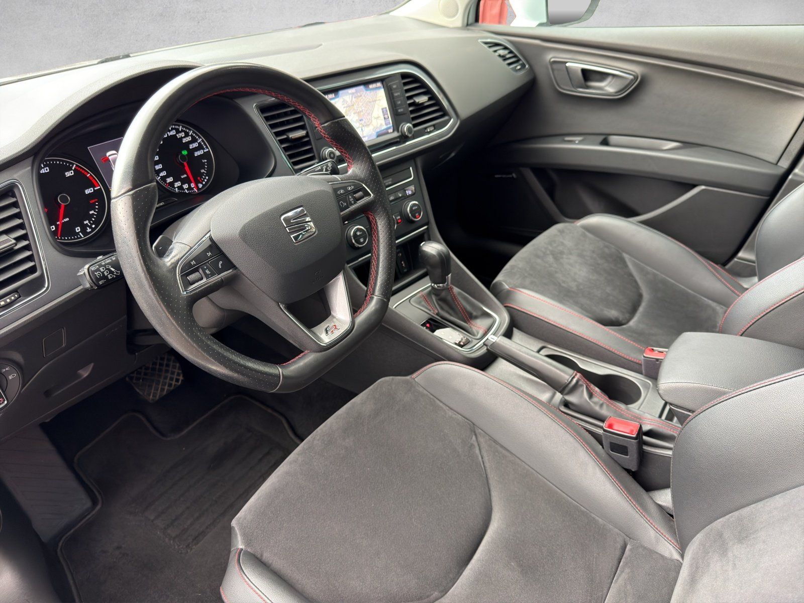 Seat Autos: SEAT Leon 2.0 TDI FR Line DSG – Gebraucht aus Hefenhofen von Gregauto 5