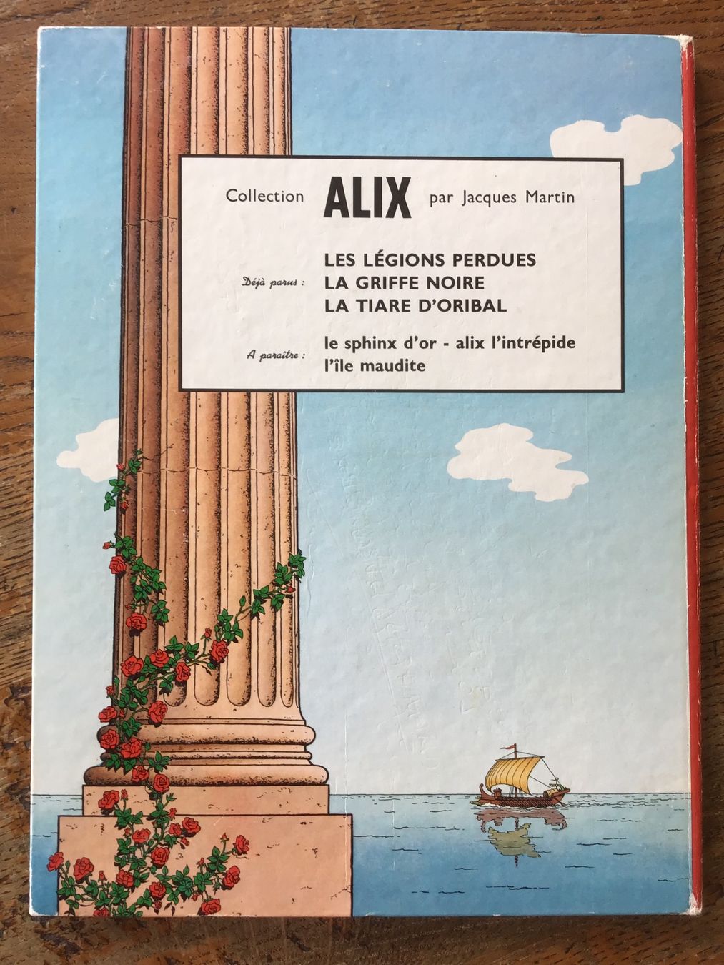 Fumetti: Alix La tiare d’Oribal EO dos plat – Usato da Fully venduto da Ruby97 7
