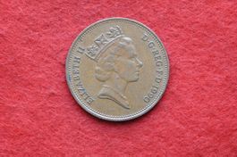währung  great britain 1990