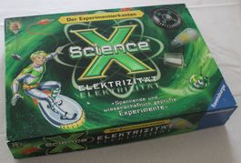 ScienceX Experimentierkasten Elektrizität